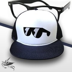 BONÉ ÓCULOS FASHION GLASSES - loja online