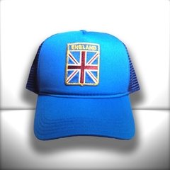 Imagem do BONÉ INGLATERRA AZUL