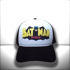 BONÉ BATMAN E ROBIN - loja online