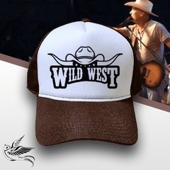 BONÉ WILD WEST - loja online