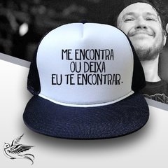BONÉ CHARLIE BROWN JR. ME ENCONTRA - loja online