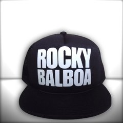 BONÉ ROCKY BALBOA BLACK - loja online
