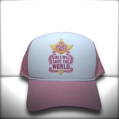 BONÉ GIRLS SAVE WORLD - loja online