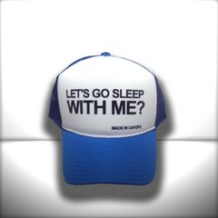 BONÉ SLEEP WITH ME - Pássaro Dourado