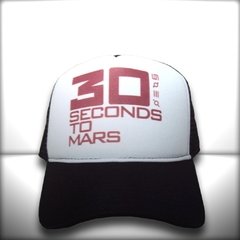BONÉ 30 SECONDS TO MARS - loja online