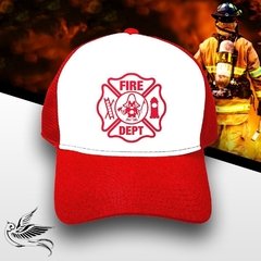 BONÉ FIRE DEPT BOMBEIROS - loja online