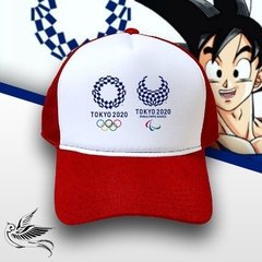 BONÉ JOGOS OLÍMPICOS E PARALÍMPICO TOKYO 2020 - loja online