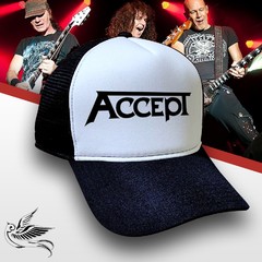 BONÉ ACCEPT BLACK - comprar online