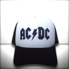BONÉ AC DC RETRO