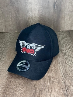 BONÉ AEROSMITH BORDADO PREMIUM