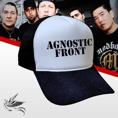 BONÉ AGNOSTIC FRONT TRUCKER SNAPBACK - comprar online