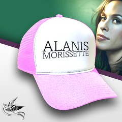 BONÉ ALANIS MORISSETTE ROSE - comprar online
