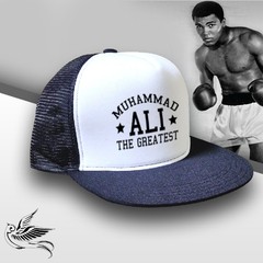 BONÉ MUHAMMAD ALI THE GREATEST - comprar online
