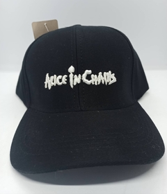 Boné Alice In Chains Rock Bordado Premium
