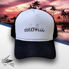 BONÉ ALOHA SUMMER
