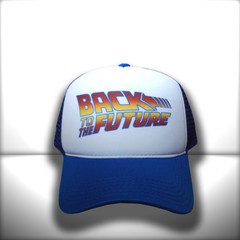 BONÉ DE VOLTA PARA O FUTURO BACK TO THE FUTURE