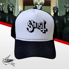 BONÉ GHOST TRUCKER SNAPBACK