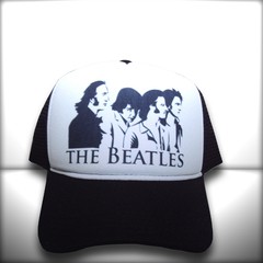 BONÉ THE BEATLES CARICATURA