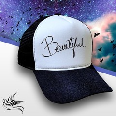 BONÉ BEAUTIFUL BLACK - comprar online