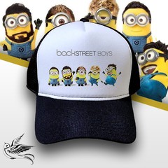 BONÉ BACKSTREET BOYS MINIONS