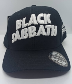BONÉ BLACK SABBATH ROCK BORDADO PREMIUM OZZY