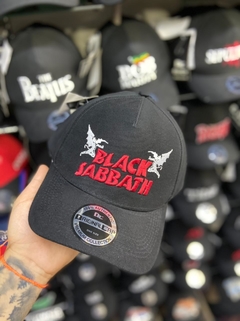 BONÉ BLACK SABBATH BORDADO
