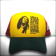 BONÉ BOB MARLEY VIVA
