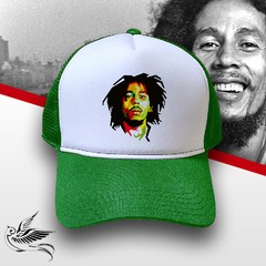 BONÉ BOB MARLEY