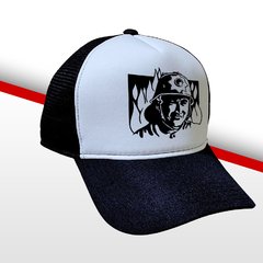 BONÉ BOMBEIRO FIRE MAN BLACK - comprar online