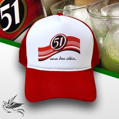 BONÉ CACHAÇA 51