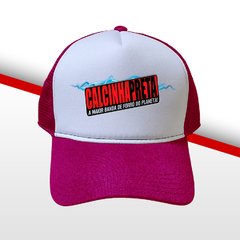 BONÉ CALCINHA PRETA PINK TRUCKER