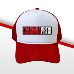 BONÉ CALCINHA PRETA FORRÓ RED TRUCKER