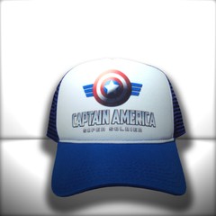 BONÉ CAPITÃO AMÉRICA