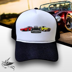 BONÉ CARROS CLÁSSICOS
