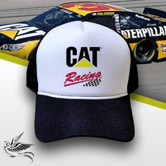 BONÉ CAT RACING