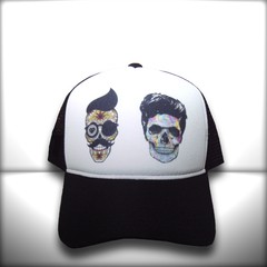 BONÉ CAVEIRAS MUSTACHE