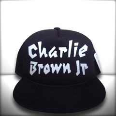 BONÉ CHARLIE BROWN JR. BLACK