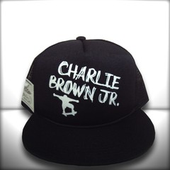 BONÉ CHARLIE BROWN JR SKATE BLACK