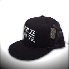 BONÉ CHARLIE BROWN JR BLACK ABA RETA - comprar online
