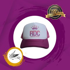 BONÉ PERSONALIZADO COM A SUA MARCA TRUCKER - Pássaro Dourado