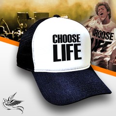 BONÉ CHOOSE LIFE GEORGE MICHAEL - comprar online