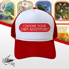 BONÉ CHOOSE YOUR OWN ADVENTURES SNAPBACK TRUCKER