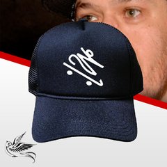 BONÉ CHORÃO PRETO TRUCKER