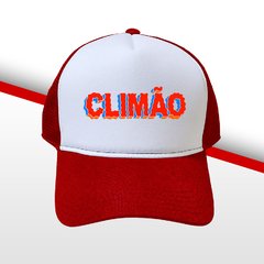BONÉ CLIMÃO STORIES RED INSTA TRUCKER
