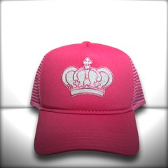 BONÉ COROA PINK