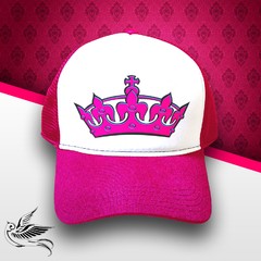 BONÉ COROA LUXURY CROWN PINK - comprar online