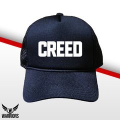 BONÉ CREED ALL BLACK