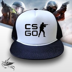 BONÉ COUNTER STRIKE GO