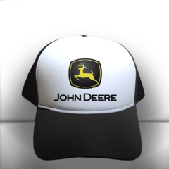 BONÉ JOHN DEERE BLACK
