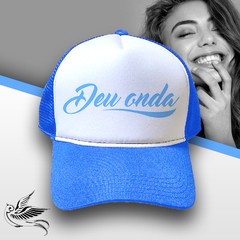 BONÉ MC G15 DEU ONDA